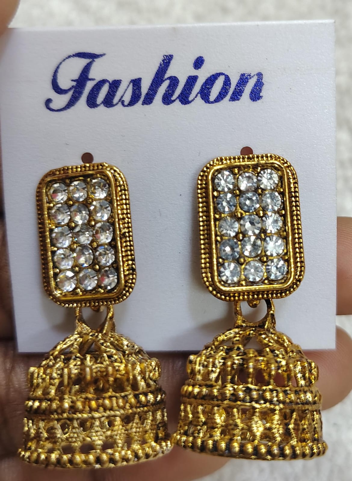 Fancy Earring